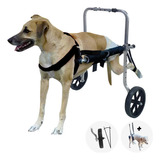 Cadeira De 2 Rodas Para Cachorro Pet Médio Porte De 8 A 15kg