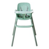 Cadeira De Alimentação Bebê Poke Burigotto Cor: Frosty Green