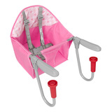 Cadeira De Alimentação Portátil Fit Tutti Baby - Rosa