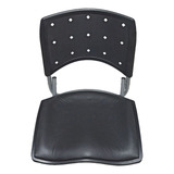 Cadeira De Alumínio Giratória Estofada Dobrável P/ Barco