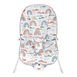 Cadeira De Balanço Para Bebê Fisher-price Arcoíris Gwv94 Branco