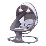Cadeira De Balanço Para Bebê Mastela Techno Elétrica Rosa