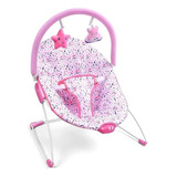 Cadeira De Balanço Para Bebê Multikids Bb291 Rosa