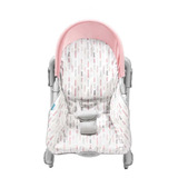 Cadeira De Balanço Para Bebê Multikids Spice Rosa
