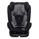 Cadeira De Carro Infantil Deluxe 360° Isofix 36kgs Maxi Baby - Cinza