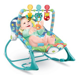 Cadeira De Descanso Bebê Funtime Maxi Baby 18kgs
