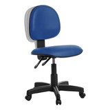 Cadeira De Escritório Ergonômica Executiva Rce Azul