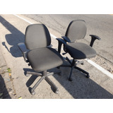 Cadeira De Escritorio Flexformplus Onix Black Usad Fret S P