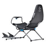 Cadeira De Mesa Preta Playseat Challenge X Gamer Com Estofamento Actifit