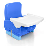 Cadeira De Refeição Portátil Smart Azul Até 23kg Cosco Kids