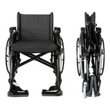 Cadeira De Rodas 120kg Poty Jaguaribe Assento 50cm 