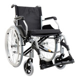 Cadeira De Rodas Adulto Em Aluminio Dobrável D600 Dellamed