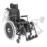 Cadeira De Rodas Alumínio Reclinável Ma3r 42cm - Ortomobil