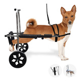 Cadeira De Rodas Cachorro Pet Médio Porte 8 A 15kg Regulável