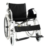 Cadeira De Rodas Confortável E Ergonômica C/ Assento 100kg