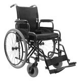 Cadeira De Rodas Dobrável D400 T46 - Dellamed Cor Preto