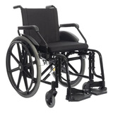 Cadeira De Rodas Dobrável Em Alumínio P/120kg Fit Jaguaribe