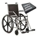 Cadeira De Rodas Dobrável Frete Grátis A Pronta Entrega