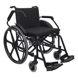 Cadeira De Rodas Dobrável Poty Jaguaribe Alumínio Cap.150kg