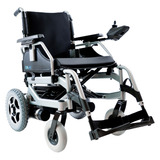 Cadeira De Rodas Motorizada Dobrável Modelo D1000 - Dellamed Cor Preto