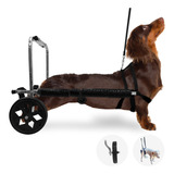 Cadeira De Rodas P/ Cão Cachorro Pequeno Porte De 3,5 A 7kg