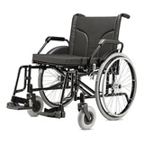 Cadeira De Rodas Para Obeso Aço Big 60cm 160kg - Jaguaribe P