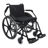 Cadeira De Rodas Poty Preta Jaguaribe - 10 X Sem Juros