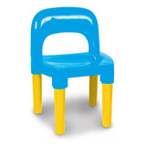 Cadeira Desmontável Infantil Para Criança Avulsa Cor Sortida