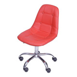 Cadeira Dkr Botonê Base Rodízio Or Design 1110 Cores