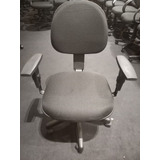 Cadeira Escritorio Usada Secretária 6x Sem Juros