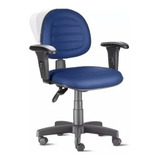 Cadeira Executiva Ergonomica Nr17 Azul Marinho Campinas Sp