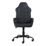 Cadeira Gamer Dazz Omega Com Apoio De Braço - Preto Material Do Estofamento Couro Sintético