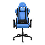 Cadeira Gamer Mx6 Giratória Azul E Preto Mymax