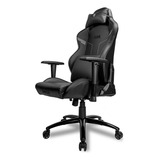 Cadeira Gamer Pichau Omega L Black Edition Pg-omgl-ble01 Cor Preto Material Do Estofamento