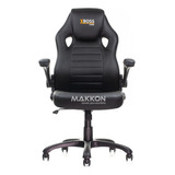 Cadeira Gamer Preta Mk-791 - Makkon