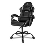 Cadeira Gamer Tgt Heron Tc, Espuma Moldada, Preto E Cinza, Tgt-hrtc-bl02