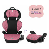 Cadeira Infantil Booster Para Auto Triton Ll Rosa 15 Á 36kg Tutti Baby