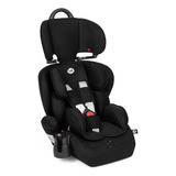 Cadeira Infantil P/auto 09 A 36kg Versati Preta Tutti Baby Cor Preto Sem Desenho