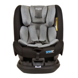 Cadeira Infantil Para Carro Burigotto Spin Isofix 360 Cinza