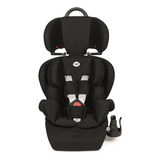 Cadeira Infantil Para Carro De 09 Á 36kg Versati Preta Tutti Baby