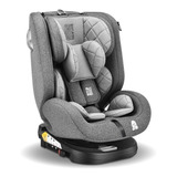 Cadeira Infantil Para Carro Multikids Baby Artemis 360° Cinza