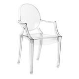 Cadeira Jantar Design Ghost Sofia Incolor