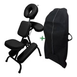 Cadeira Massagem Dobrável Portátil + Bolsa Quick Ñ É Legno