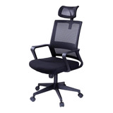Cadeira Office Martinelli, 60000088, Maxprint Cor Preto