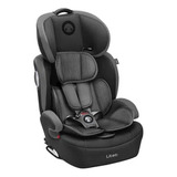 Cadeira Para Auto 9-36 Kg Isofix Litet Safemax Fix 2.0 Bb460 Cor Cinza Liso