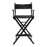 Cadeira Para Maquiador Diretor Cinema Teatro Alta Dobrável