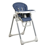 Cadeira Para Refeição Prima Pappa 03 Ice Burigotto Cor Azul-escuro Liso