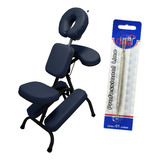 Cadeira Quick Massage Shiatsu Black Dobrável Legno, Extrator