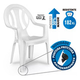 Cadeiras Poltrona Diamante Resistente Linha Diamond Br 182kg