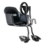 Cadeirinha Bicicleta Aro 29 Flexbike Diant Volante 7 Cor Preto Pojda